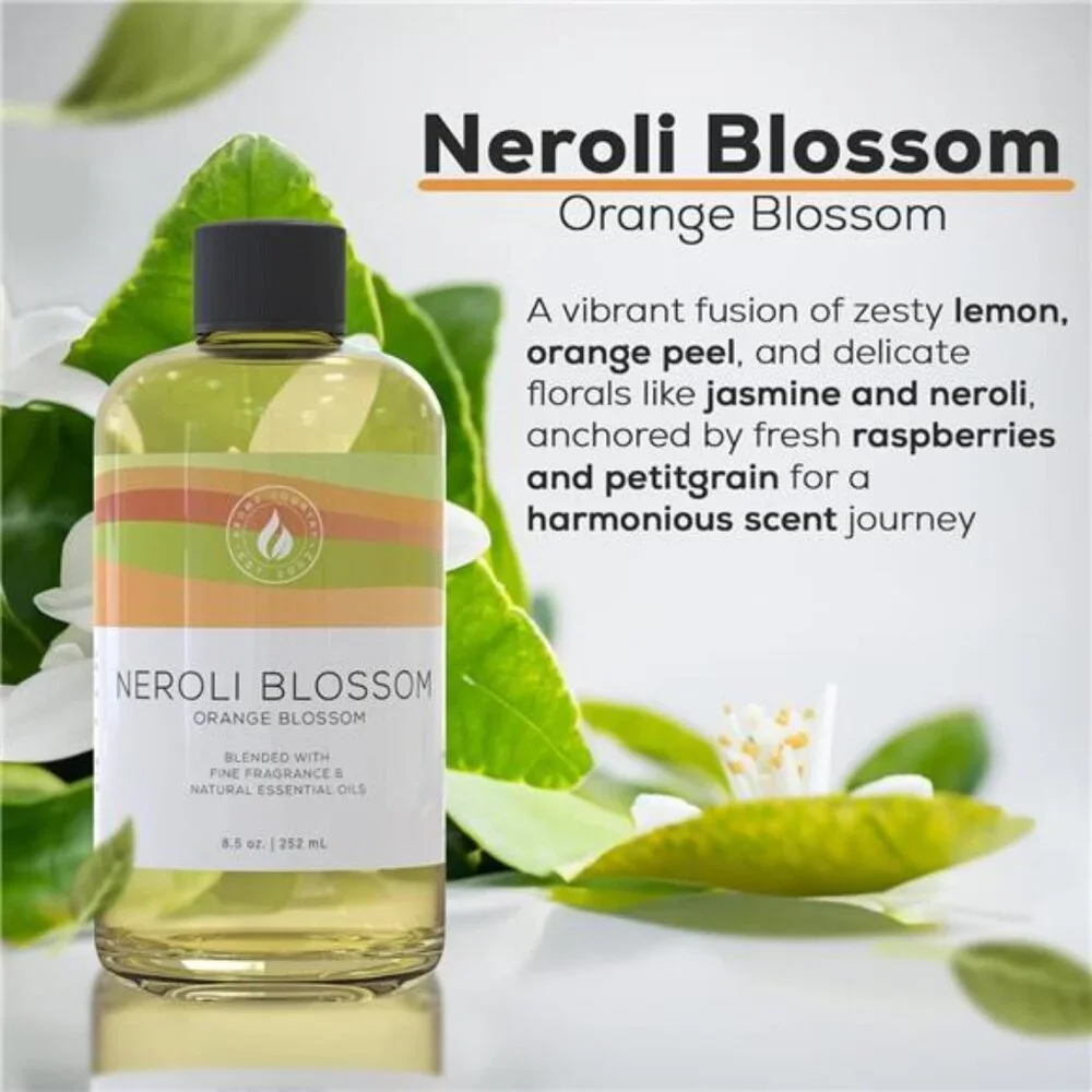 Neroli/Orange Blossom Diffuser Oil Refill - (8.5 Fl. oz.) for Reed Diffusers